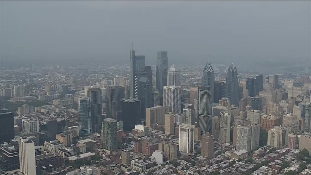 Code Red issued in Philadelphia: Air Quality Index hits 211