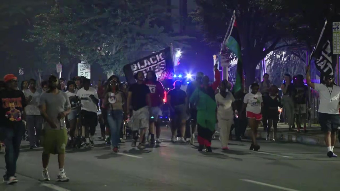 Wilmington residents demand answers after police shooting death of Kadir Skinner