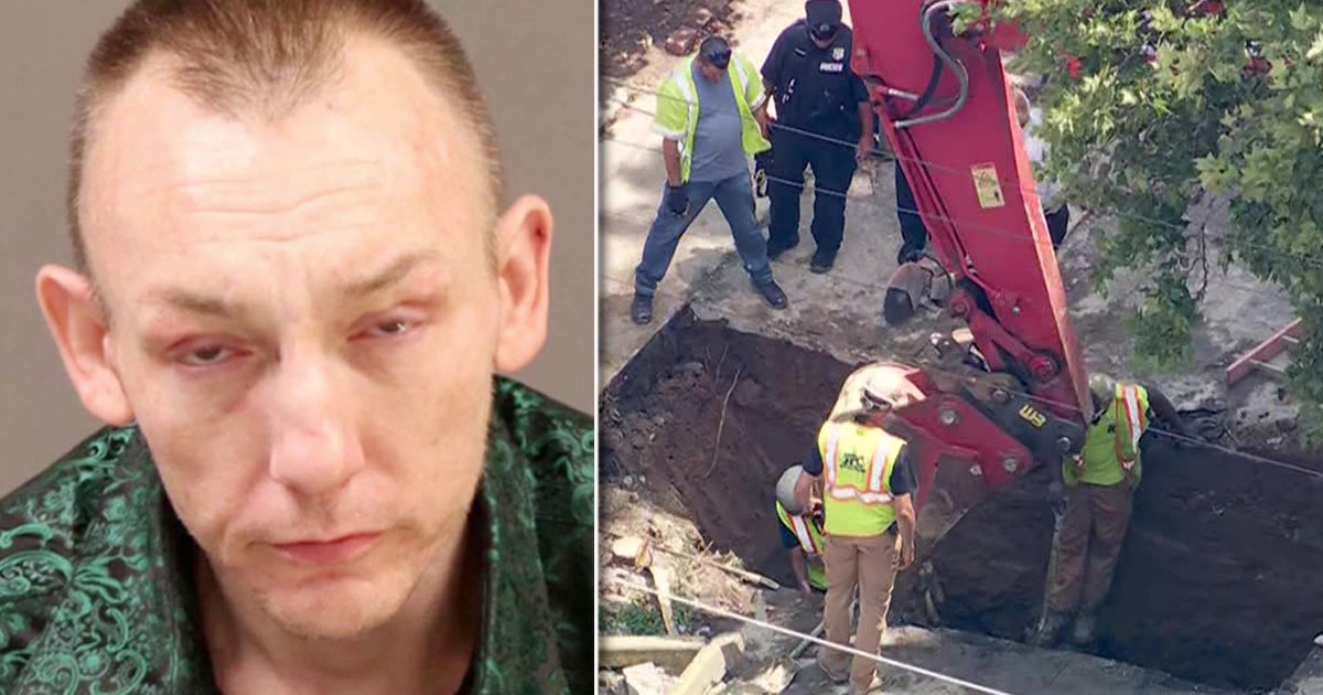 Eugene Horsch: Detectives begin excavating yard of Olney home at center of ongoing investigation