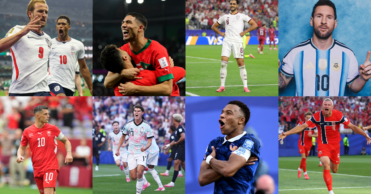 Which National Teams Are In The FIFA World Cup Quarterfinals When Do Which National Teams Are In The FIFA World Cup Quarterfinals When Do