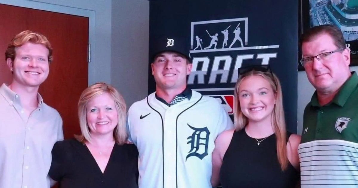 Delco’s Kevin McGonigle, Detroit rookie, returns home as youngest MLB All-Star