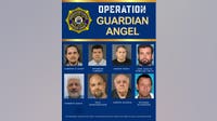 Operation Guardian Angel: 8 arrested in Mercer County child exploitation probe