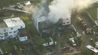 1 dead, residents from at least 4 homes forced out after Lansdale fire