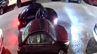 Suspect captured on video shattering windows of 16 parked cars in Philadelphia