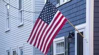 Juvenile accused of setting fire to American flags outside homes in Montgomery County