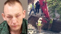 Eugene Horsch: Detectives begin excavating yard of Olney home at center of ongoing investigation