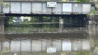 Flash flooding leaves roads underwater in Pennsylvania, New Jersey
