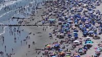Philly families flock to Jersey Shore as heatwave hits 100 degrees