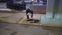 Man critically injured after being found engulfed in flames in Kensington