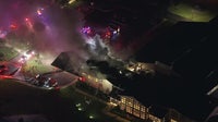 Lightning strike blamed for fire at Medford church