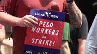 PECO workers strike enters day 3 as storms knock out power for thousands in Pennsylvania