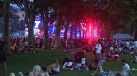 Parkway cleanup underway after July 4th concert, fireworks stretch into early Sunday morning