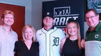 Delco’s Kevin McGonigle, Detroit rookie, returns home as youngest MLB All-Star