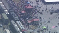 Big Boy locomotive: More than 100 people treated for heat-related incident at Reading Railroad station