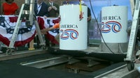 America’s Time Capsule: 56 states and territories contribute artifacts for 250th anniversary