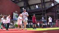 Phillies host Miracle League game for children with disabilities at Citizens Bank Park