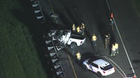 Driver killed in wrong-way crash with tractor-trailer on Route 55 in Mantua