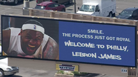 Philadelphia reacts to LeBron James joining Sixers: 'Welcome to Philly'