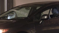 Food delivery driver shot in hand during argument, 2 in custody