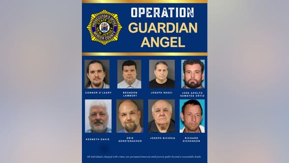 Operation Guardian Angel: 8 arrested in Mercer County child exploitation probe