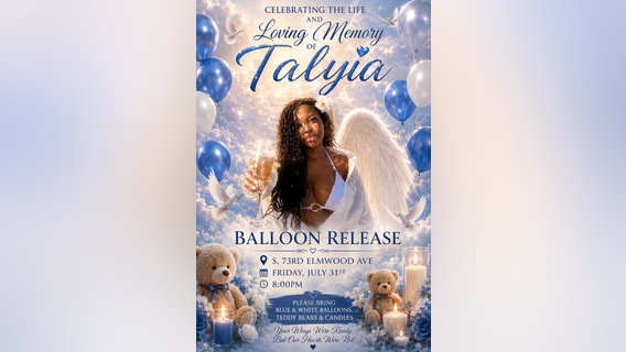 Philadelphia family holds balloon release for woman killed in hit-and-run