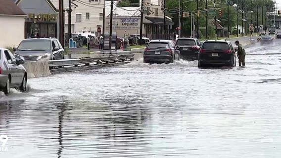 Camden County flooding strands drivers, triggers 40 rescues after heavy rain