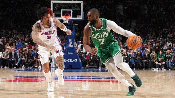 Sixers land Jaylen Brown in deal with Celtics, send Paul George to Boston: Report