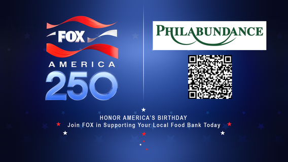 Join the FOX America 250 Food Bank Campaign to support Philabundance