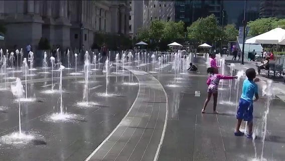 How Philly families are staying cool during holiday heat wave
