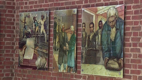 Parker rebukes federal government's removal of slavery panels at President's House