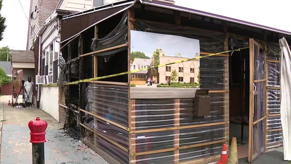 Northeast Philadelphia mosque targeted in arson, city leaders call it hate crime