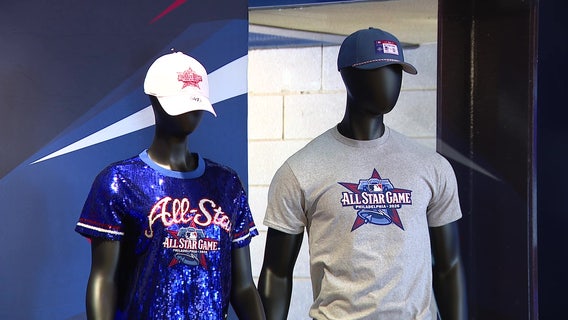 Philadelphia hosts MLB All-Star weekend with merch, local chefs, art, and events