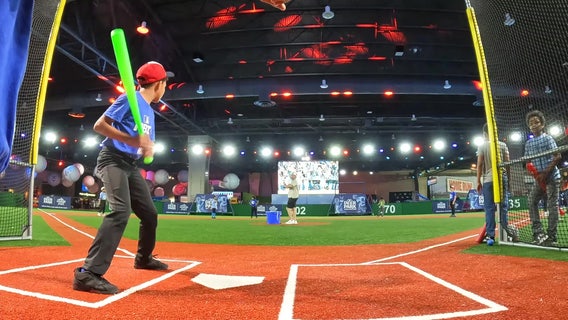 MLB All-Star Village brings interactive baseball exhibits to Philadelphia