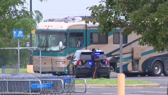 Man barricaded inside motorhome in Lumberton Walmart parking lot removed safely: police