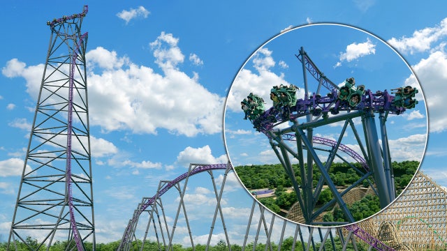 Six Flags Great Adventure unveils plans for world’s tallest, fastest spinning coaster