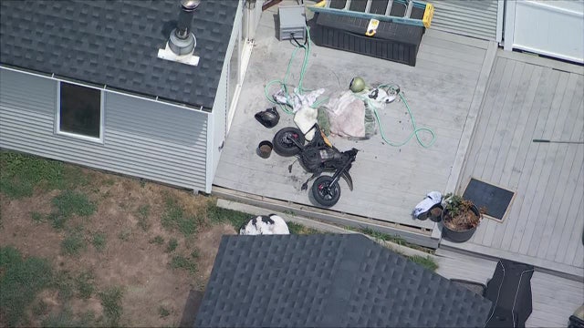 Bristol Township home damaged after e-bike battery explodes, residents escape