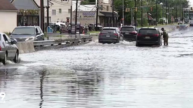 Camden County flooding strands drivers, triggers 40 rescues after heavy rain