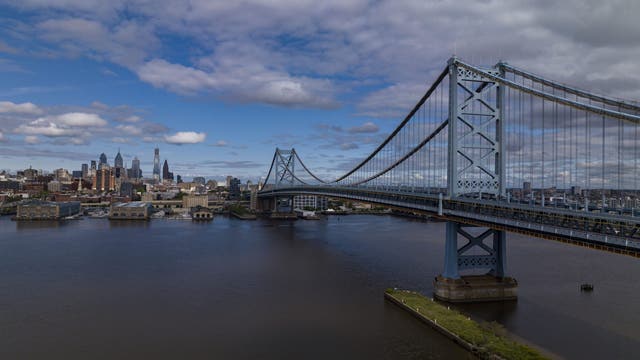 Ben Franklin Bridge will close this Saturday for its 100th anniversary celebration
