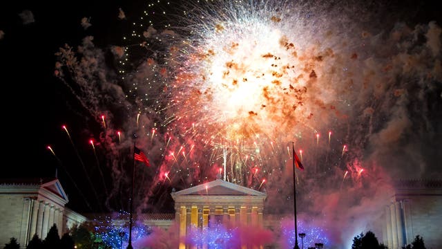 LIVE updates: Philadelphia celebrates America's 250th birthday