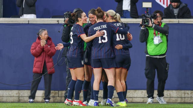 USWNT to face top-ranked Spain at Subaru Park in October