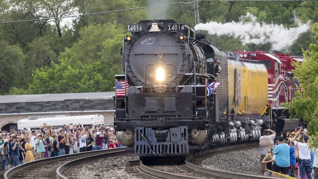 Big Boy, the largest operating steam train, coming to Philadelphia