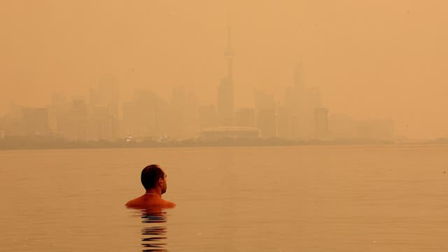Code Red air quality alert in effect across PA, NJ due to Canadian wildfire smoke