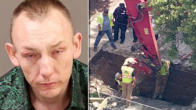 Eugene Horsch: Detectives begin excavating yard of Olney home at center of ongoing investigation