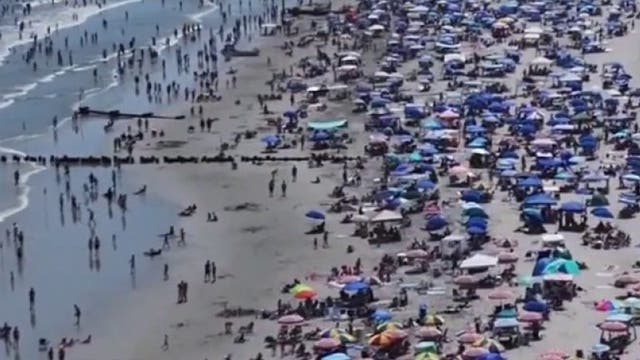 Philly families flock to Jersey Shore as heatwave hits 100 degrees
