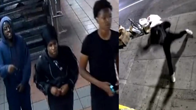Burglary suspect smashes through storefront of South Philadelphia smoke shop: Video