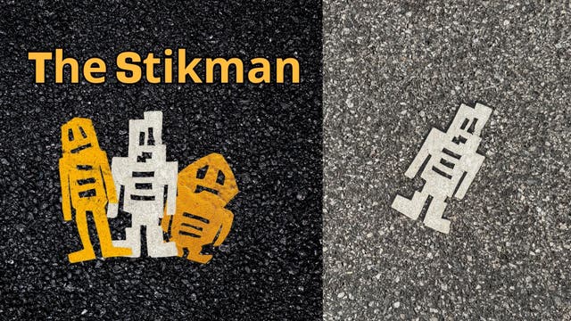 What are the little robot-looking figures in Philadelphia crosswalks? Behind the mystery of ‘stikman’