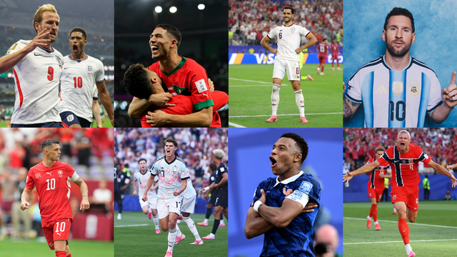 Who is in the World Cup quarterfinals? Schedule, teams for final 8
