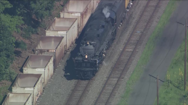 Big Boy, the largest operating steam train, coming to Philadelphia on July 4th