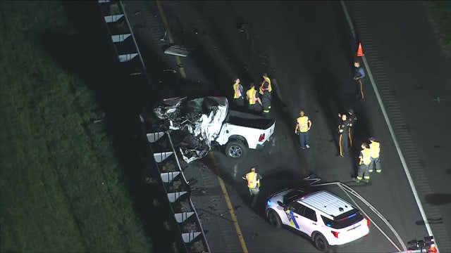 Driver killed in wrong-way crash with tractor-trailer on Route 55 in Mantua