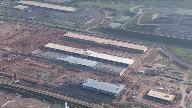 Amazon data center under construction in Bucks County draws questions from residents